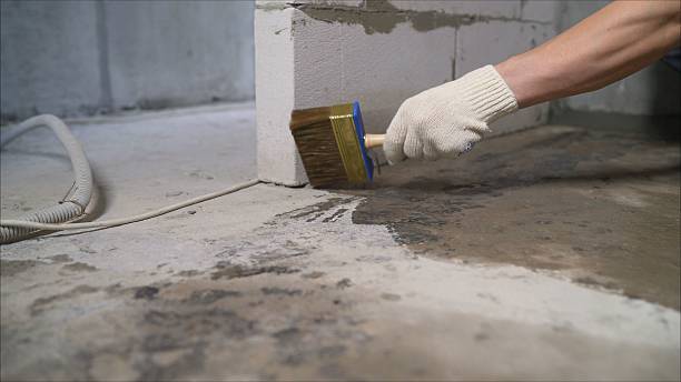 Crawl space vapor barrier installation in Asbury Park, NJ